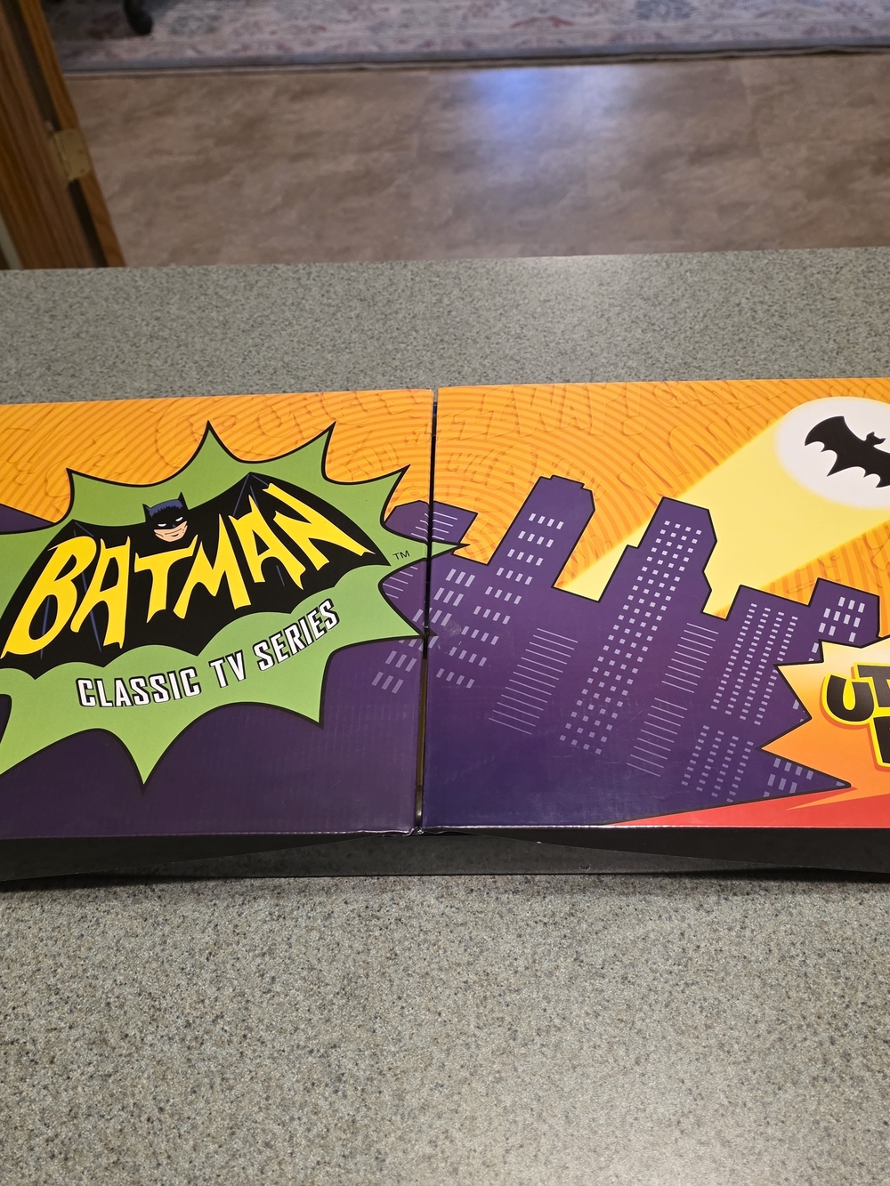 Batman Utility Belt and Batarang